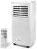 HOMCOM Mobile Klimaanlage, 9K BTU 3-in-1 Klimagerät - Kühlen, Entfeuchtung Und Ventilation