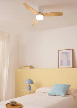 CREATE WIND CALM S white/light wood