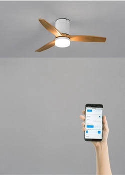 CREATE WIND CALM S WIFI white/light wood