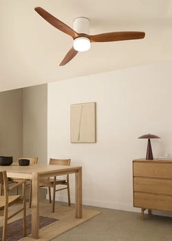 CREATE WIND CALM M white/dark wood