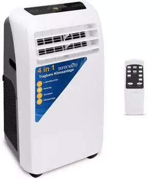 SereneLife SereneLife 4-in-1 Mobile Klimaanlage (SLACHT128EU)