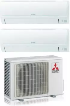 Mitsubishi Electric Dual Split Inverter Smart MXZ-2HA40VF (9000+12000)