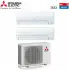Mitsubishi Electric Dual Split Inverter Smart MXZ-2HA40VF (9000+12000)