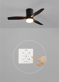 CREATE WIND CALM S with Wall Controller black