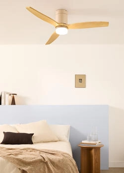 CREATE WIND CALM M sand/light wood