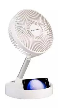 Pearl GmbH ZX-6672 Ventilator 2-in-1 Akku