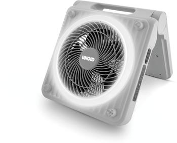 Unold Solar Fan 86517 grey