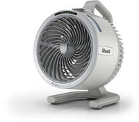 SHARK FA050EUDV, SHARK FA050EUDV FlexBreeze HydroGo Ventilator Flur, Tisch (Grau)