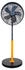 Unold Standing Fan 86725 black