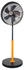 Unold Standing Fan 86725 black