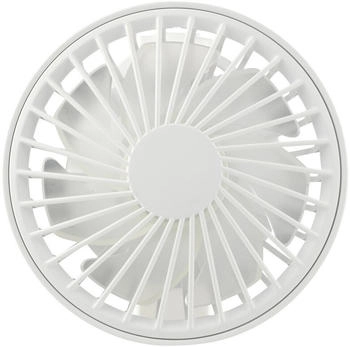 BASEtech Aufladbarer Mini-Ventilator weiss (BT-2345471)