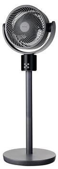 Be Cool BC18STTIDC Ventilator 2 in 1 Stand- und Tischventilator schwarz (BC18STTIDC)