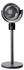 Be Cool BC18STTIDC Ventilator 2 in 1 Stand- und Tischventilator schwarz (BC18STTIDC)