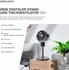Be Cool BC18STTIDC Ventilator 2 in 1 Stand- und Tischventilator schwarz (BC18STTIDC)