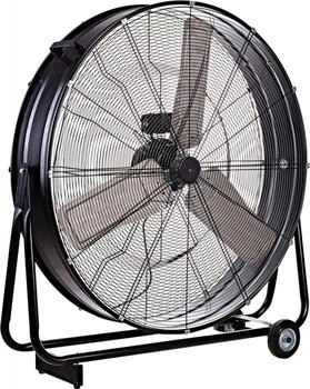 Be Cool BCIWM90CM Bodenventilator Industrie-Windmaschine 90cm schwarz (BCIWM90CM)