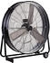 Be Cool BCIWM90CM Bodenventilator Industrie-Windmaschine 90cm schwarz (BCIWM90CM)