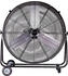 Be Cool BCIWM90CM Bodenventilator Industrie-Windmaschine 90cm schwarz (BCIWM90CM)