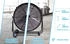 Be Cool BCIWM90CM Bodenventilator Industrie-Windmaschine 90cm schwarz (BCIWM90CM)