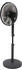 Be Cool BE COOL Energieeffizienter 45cm Standventilator (BC16STHPM2505)