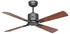 CasaFan DC Deckenventilator Eco Neo III WiFi 103 BG NB-KI grau/schwarz (952111W)