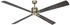 CasaFan DC Deckenventilator Eco Neo III WiFi 180 MA NB-KI braun (944415W)