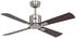 CasaFan Deckenventilator Eco Neo III WiFi 103 BN NB-KI silber (942111W)