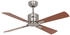CasaFan Deckenventilator Eco Neo III WiFi 103 BN NB-KI silber (942111W)