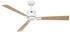CasaFan Deckenventilator Eco Neo III WiFi 132 WE AH-BU weiss (943222W)