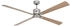 CasaFan Deckenventilator Eco Neo III WiFi 152 BN AH-BU silber (942323W)