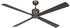 CasaFan Deckenventilator Eco Neo III WiFi 152 BZ NB-KI bronze (949313W)