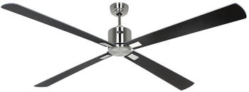 CasaFan Deckenventilator Eco Neo III WiFi 180 BN WN-SI silber (942410W)
