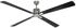 CasaFan Deckenventilator Eco Neo III WiFi 180 BN WN-SI silber (942410W)