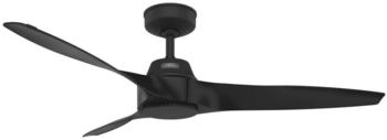 Hunter Fan DC Deckenventilator Canberra Schwarz mit Fernbedienung schwarz (52880)