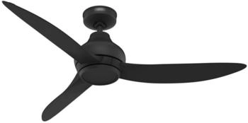 Hunter Fan DC Deckenventilator Kaleidoscope Schwarz mit Fernbedienung schwarz (52709)