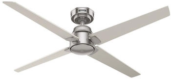 Hunter Fan Deckenventilator Cordelia L Nickel mit Fernbedienung silber (52864)