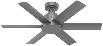 Hunter Fan Deckenventilator Kennicott Silber 112 cm silber (50936)