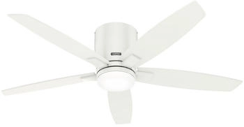 Hunter Fan Deckenventilator Valencia Weiss mit LED & Fernbedienung weiss (52586)