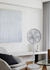 kaiserkraft Standventilator BREEZE weiss (213114)