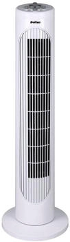 DeKo Pegro Turmventilator H&ouml;he 74 cm 50W B 293 Stratos ws weiss (70347)