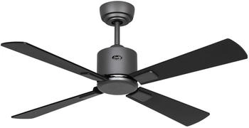 CasaFan DC Deckenventilator Eco Neo III WiFi 103 BG SW-TK schwarz (952101W)