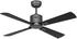 CasaFan DC Deckenventilator Eco Neo III WiFi 103 BG SW-TK schwarz (952101W)