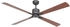 CasaFan DC Deckenventilator Eco Neo III WiFi 152 BG NB-KI schwarz (952313W)
