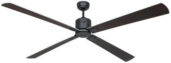 CasaFan DC Deckenventilator Eco Neo III WiFi 180 BG WN-SI grau/schwarz (952411W)