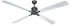 CasaFan DC Deckenventilator Eco Neo III WiFi 180 BG WN-SI grau/schwarz (952411W)