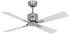 CasaFan Deckenventilator Eco Neo III WiFi 103 BN WE-LG silber (942131W)