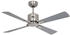CasaFan Deckenventilator Eco Neo III WiFi 103 BN WE-LG silber (942131W)
