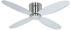 CasaFan Eco Plano II WiFi grau (311280W)