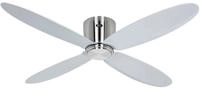 CasaFan ECO PLANO II 132 WiFi Deckenventilator, Leiser Ventilator mit extraflachem