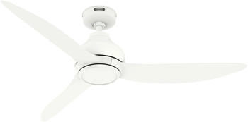 Hunter Fan DC Deckenventilator Kaleidoscope Weiss mit Fernbedienung weiss (52710)