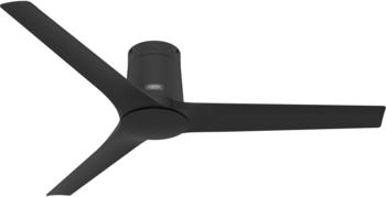Hunter Fan Deckenventilator Athens LP Schwarz mit Fernbedienung schwarz (52693)